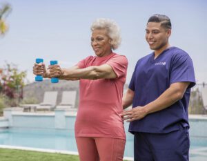 The Role of Home Care Following Senior Rehab