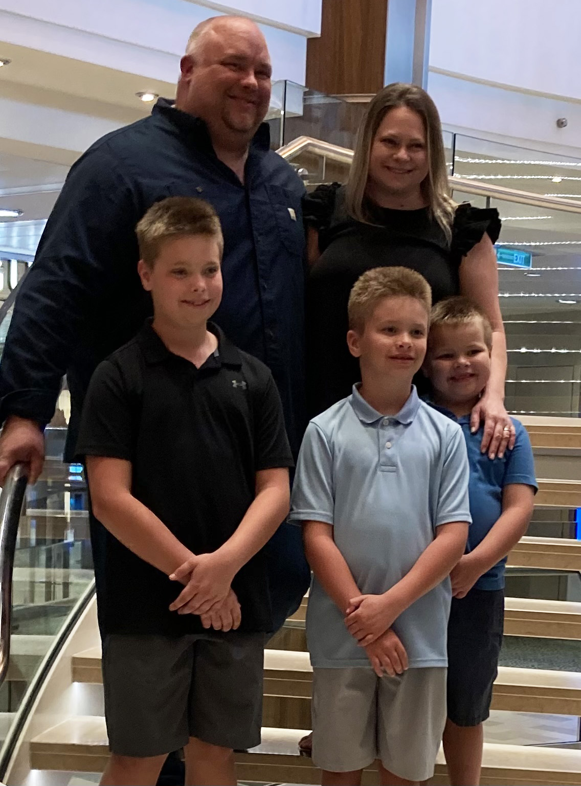 Matt and Ashley Ushler